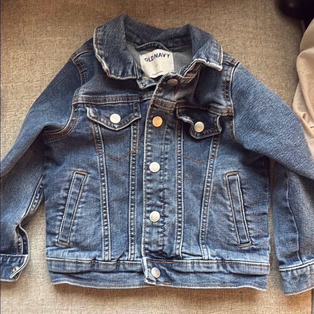 Old Navy Blue Jean Jacket Timeless Denim Essential